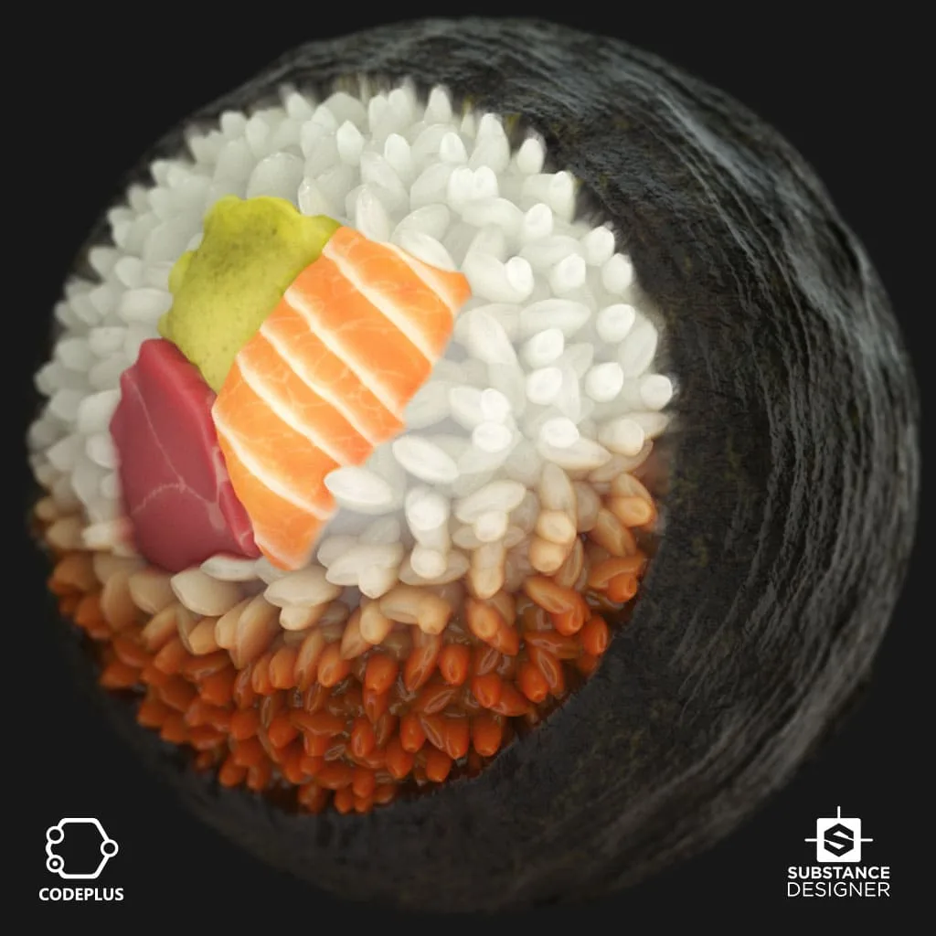 Sushi - Substance Designer