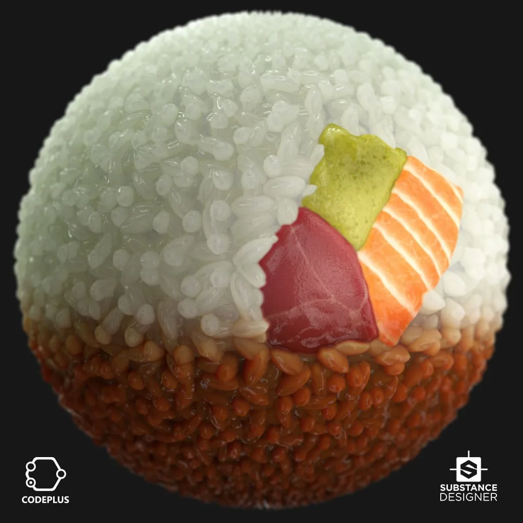 Sushi - Substance Designer