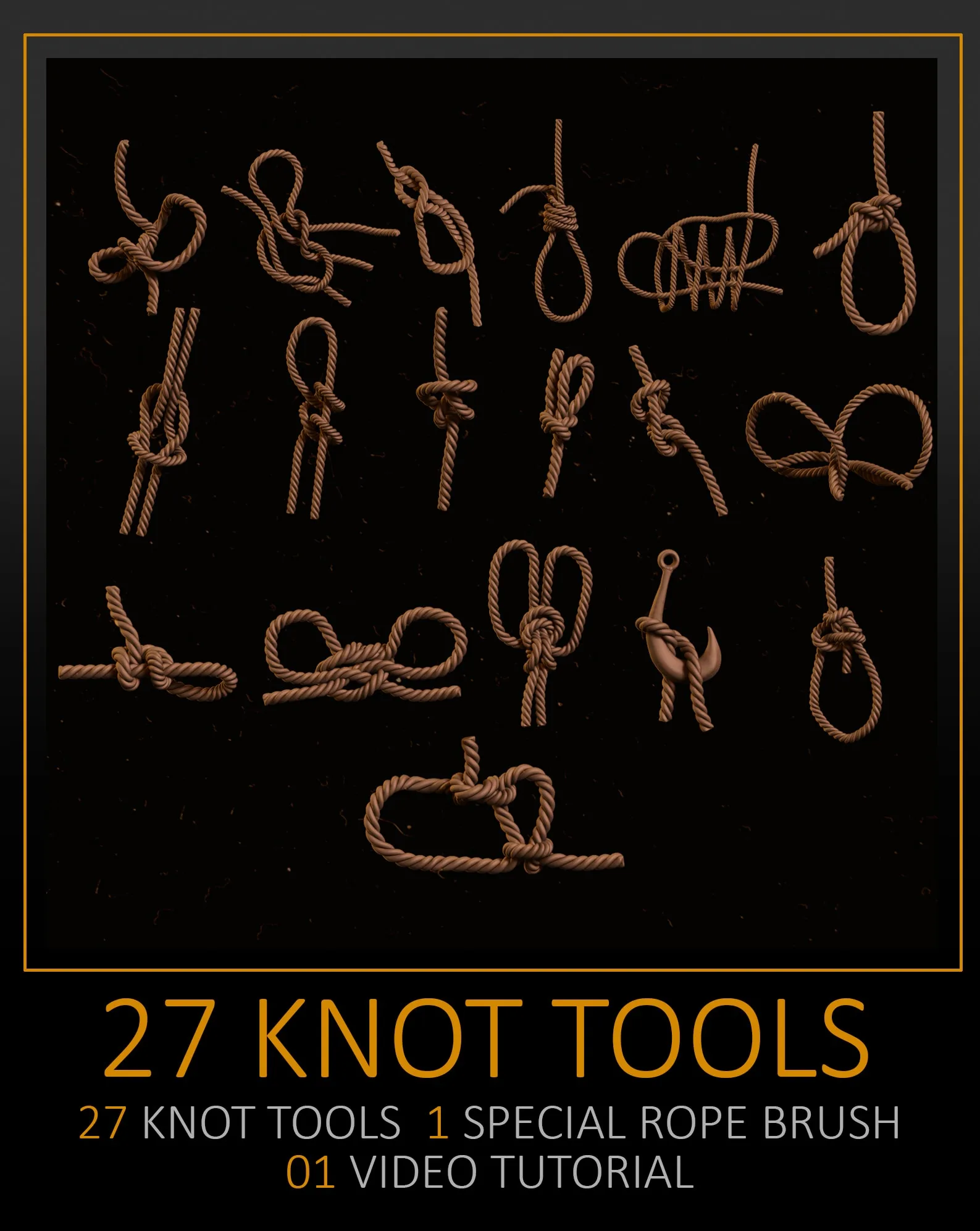 27 Knots and Tool