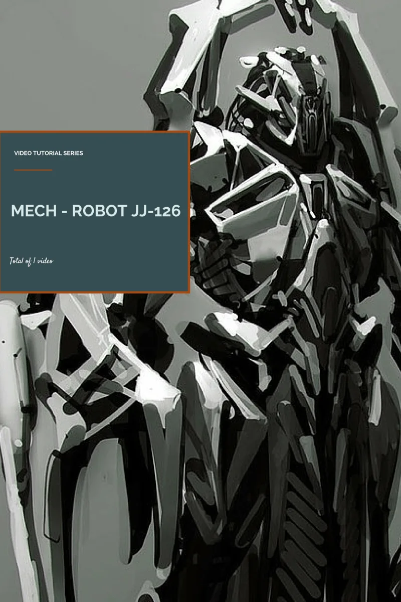 Mech Robot JJ-126