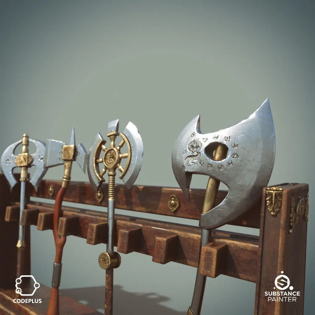 AXES - Substance Painter