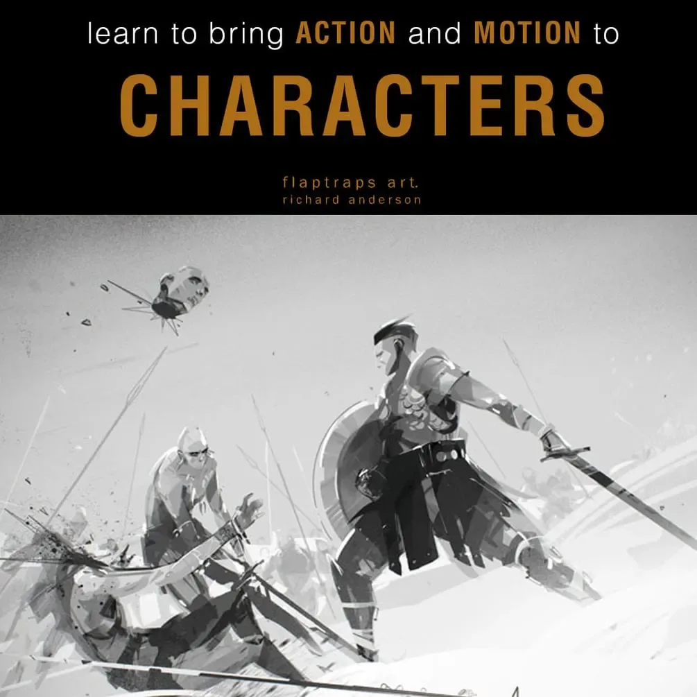 Characters in Motion