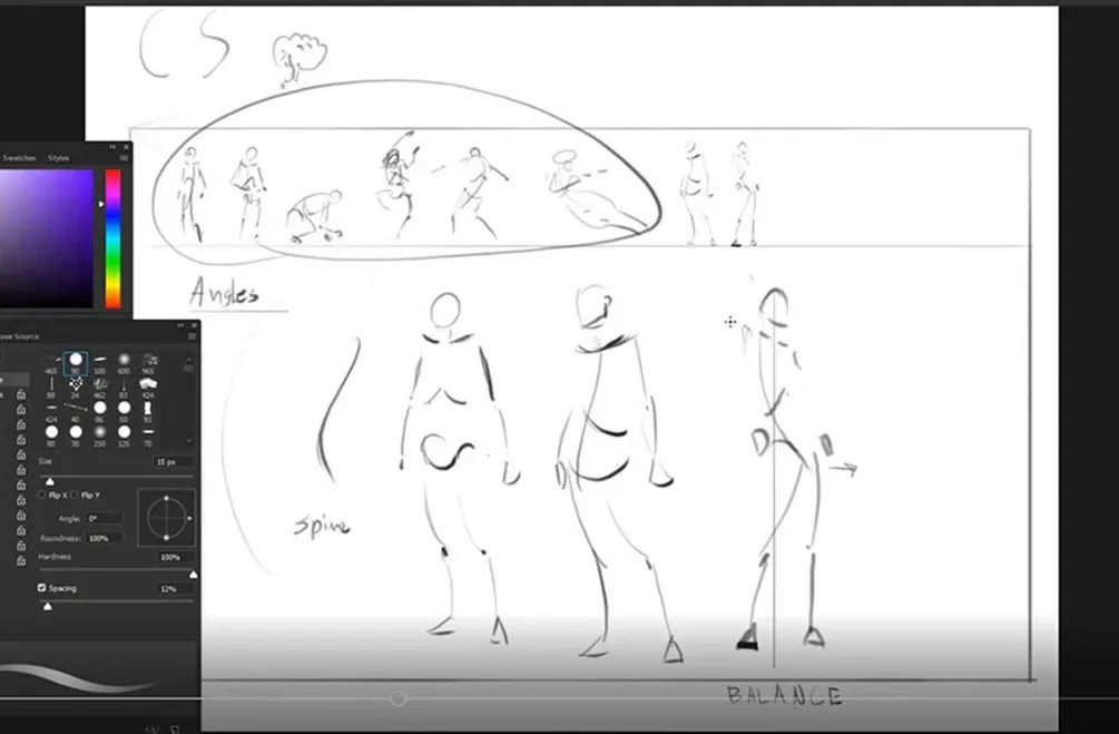 Characters in Motion