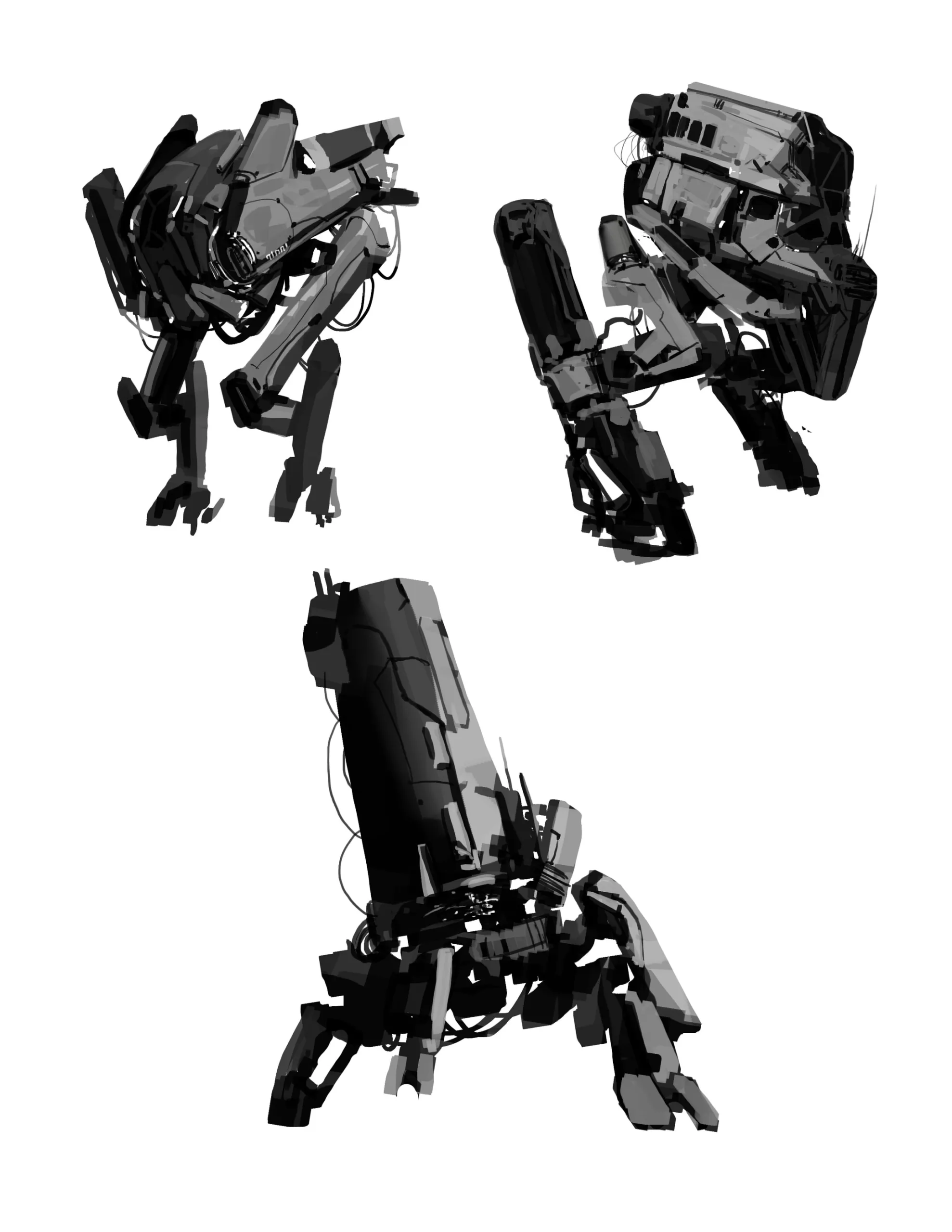 Mech Sketching & Design