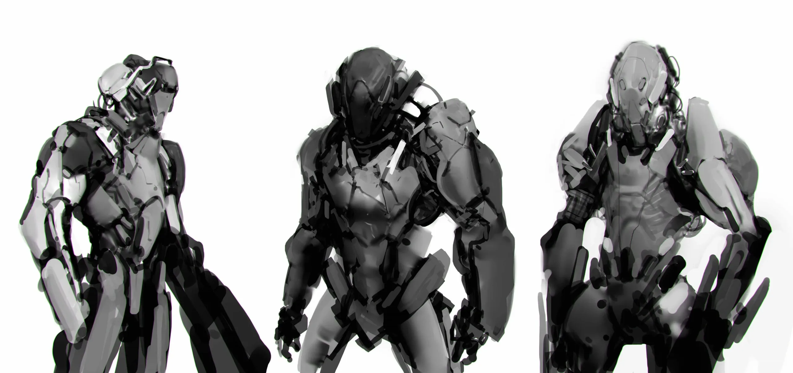 Mech Sketching & Design