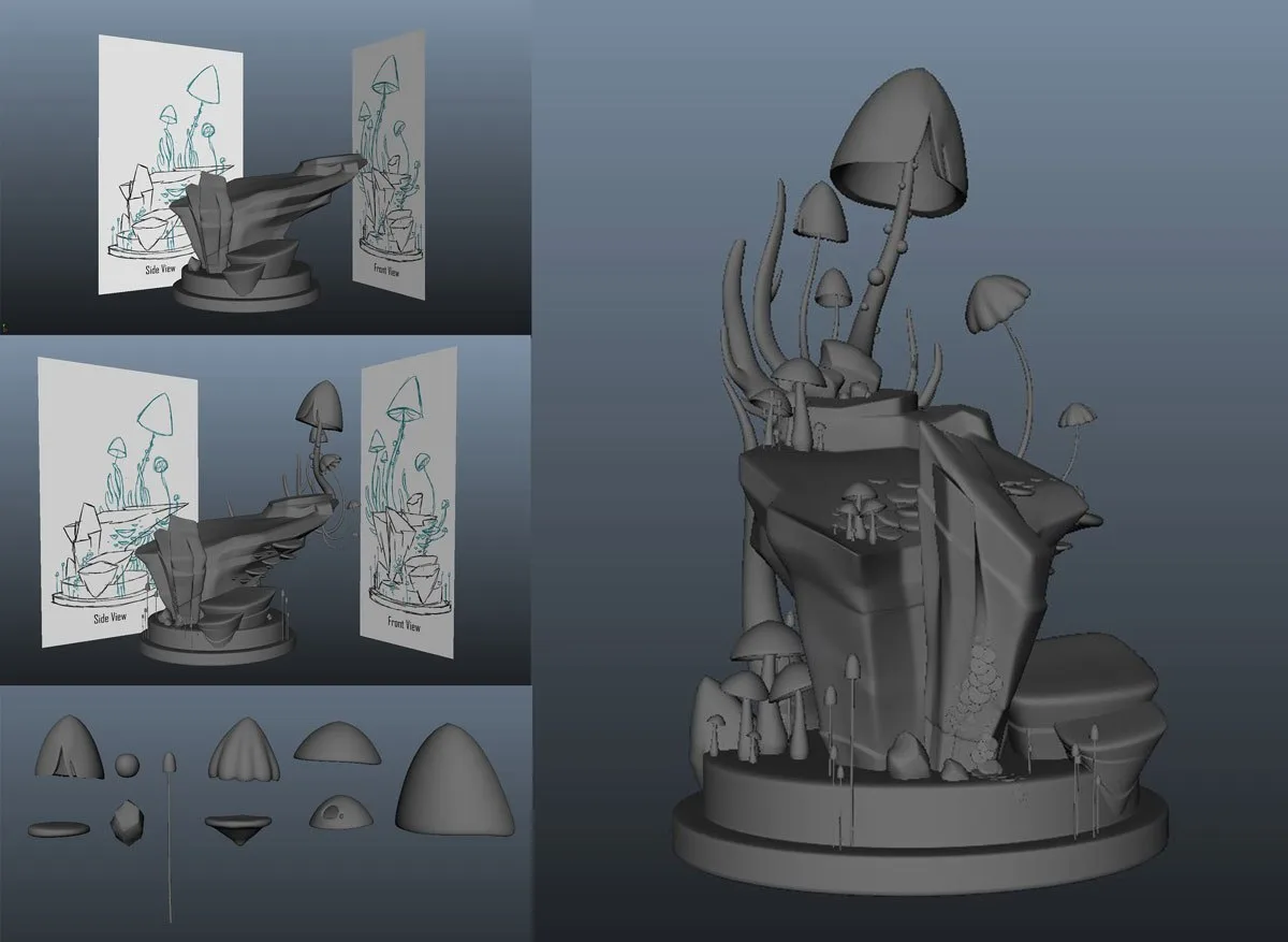 Environments in Maya | Tips for Beginners