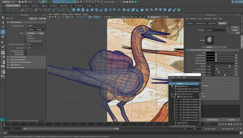 Creating a 3D Illustration | Modelling & Texturing