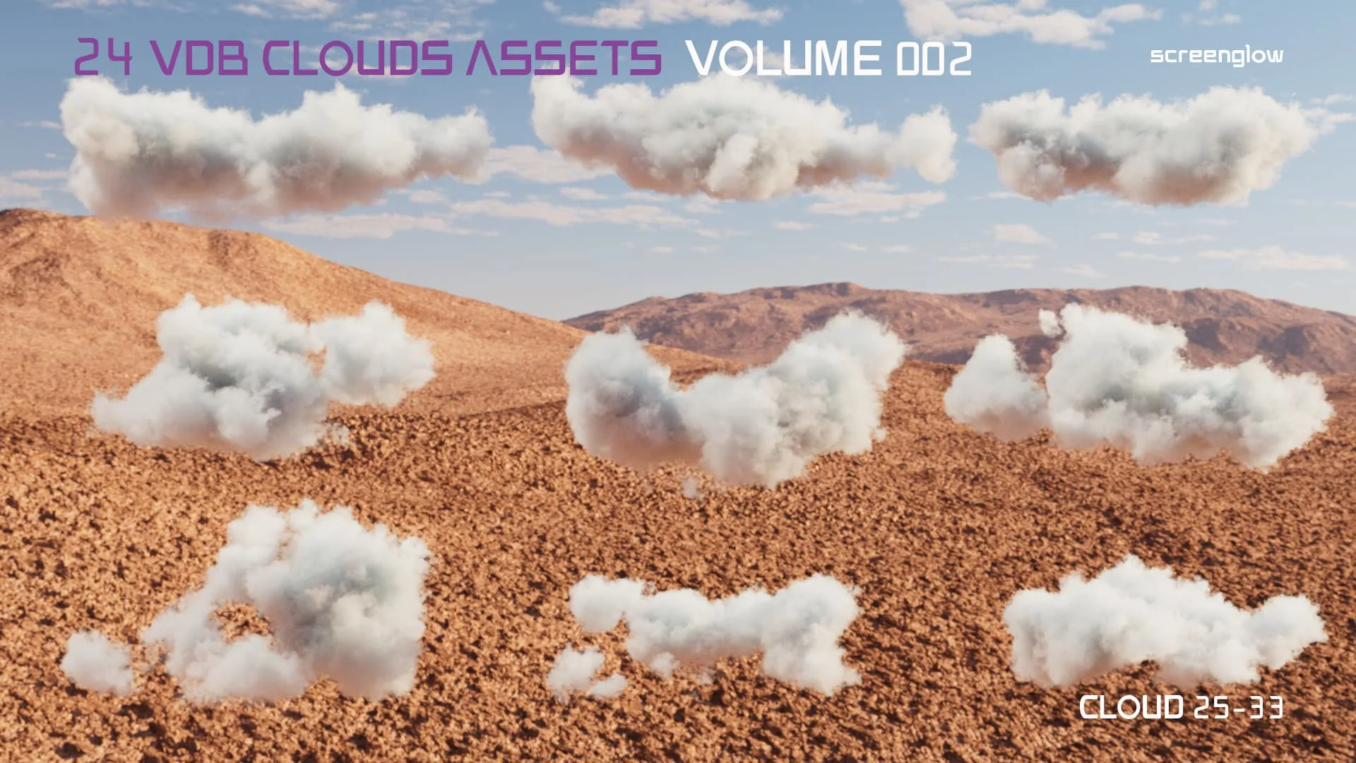 VDB Clouds Volume 2