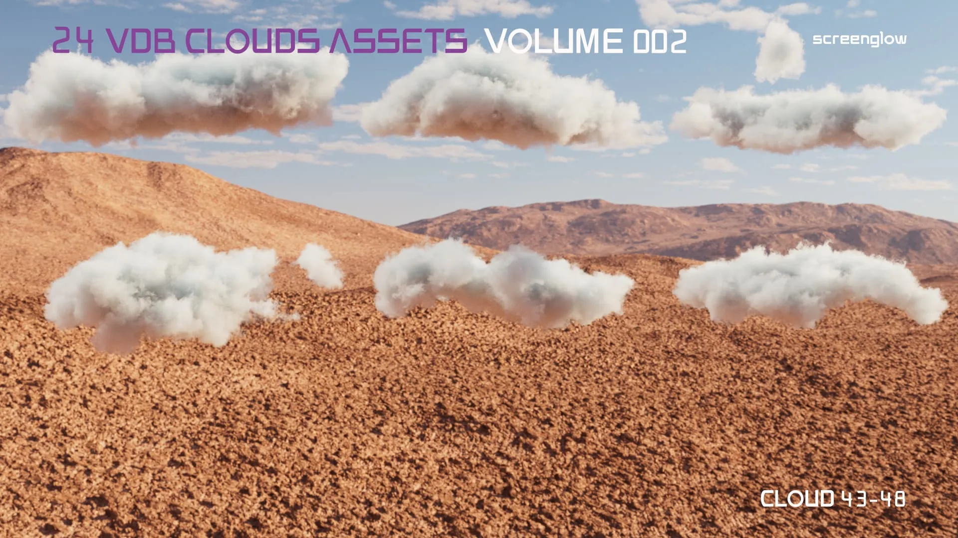 VDB Clouds Volume 2