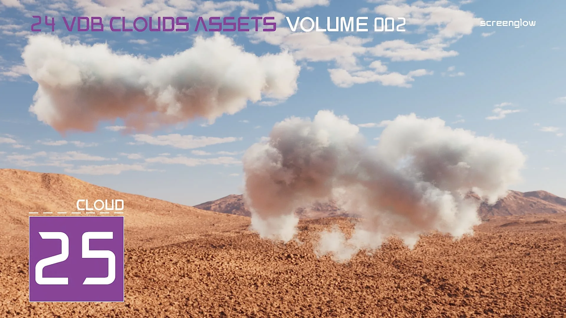 VDB Clouds Volume 2