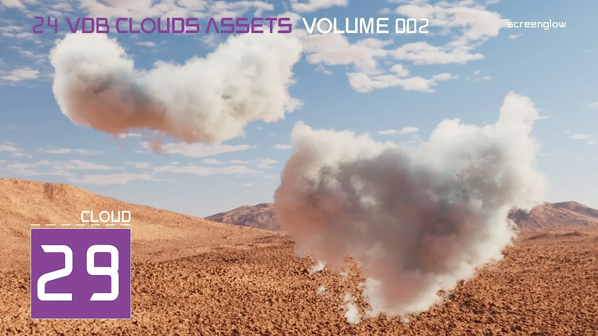 VDB Clouds Volume 2