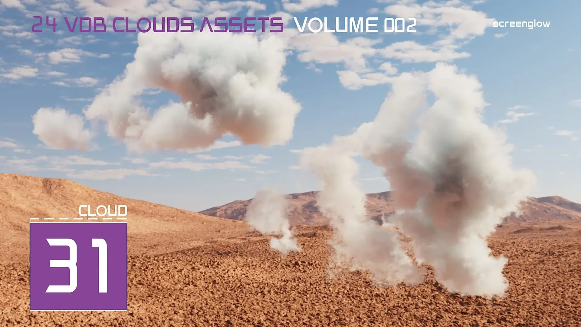 VDB Clouds Volume 2