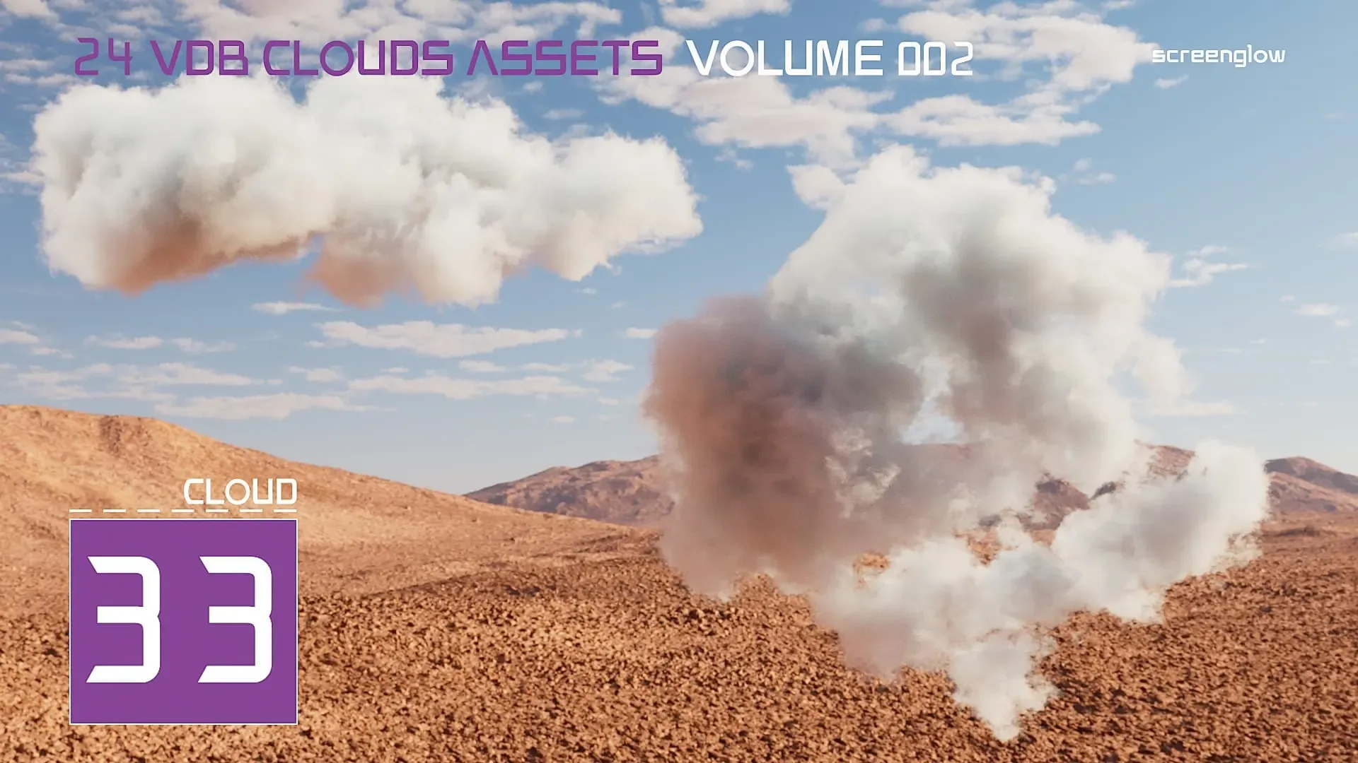 VDB Clouds Volume 2