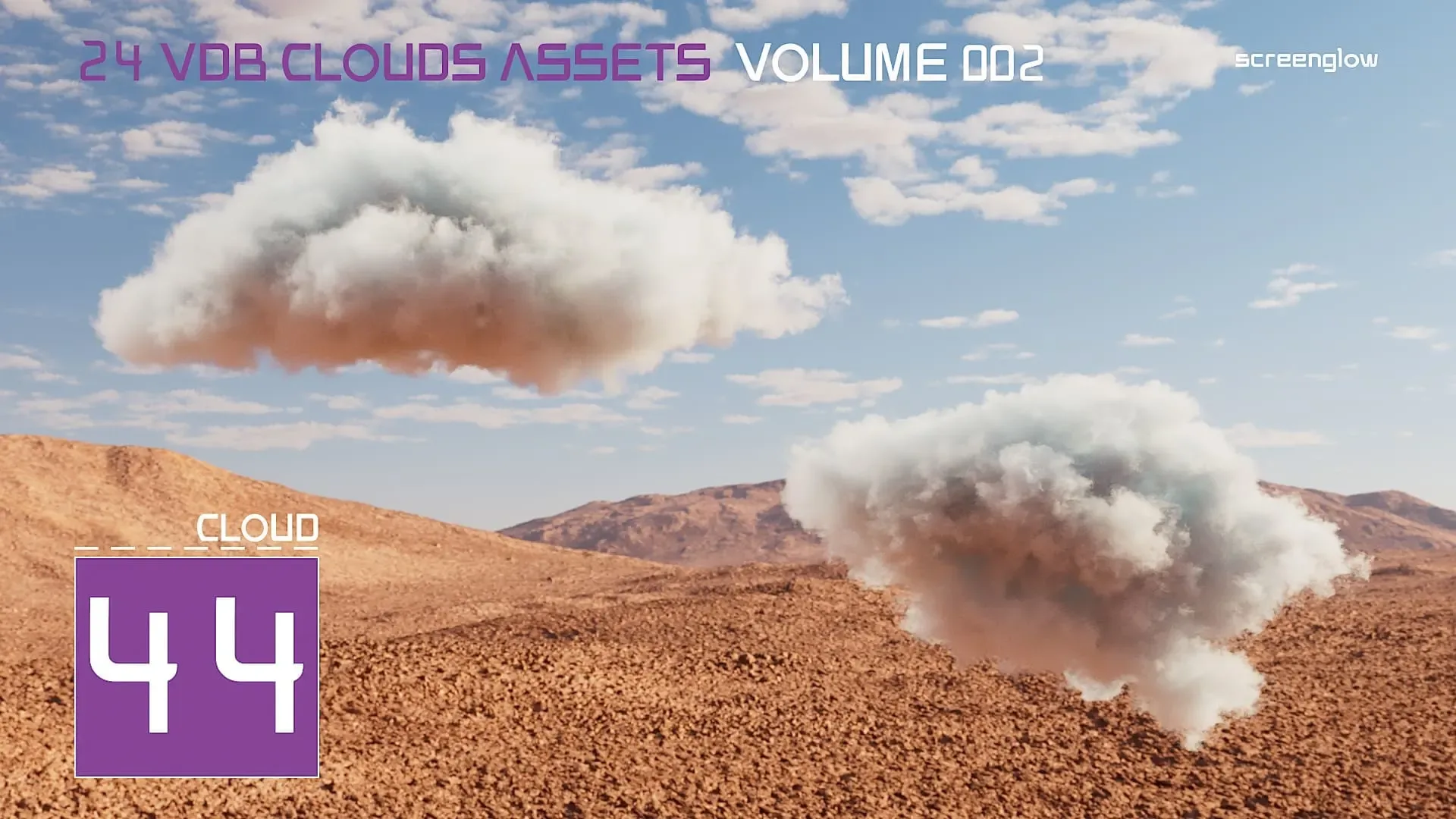 VDB Clouds Volume 2