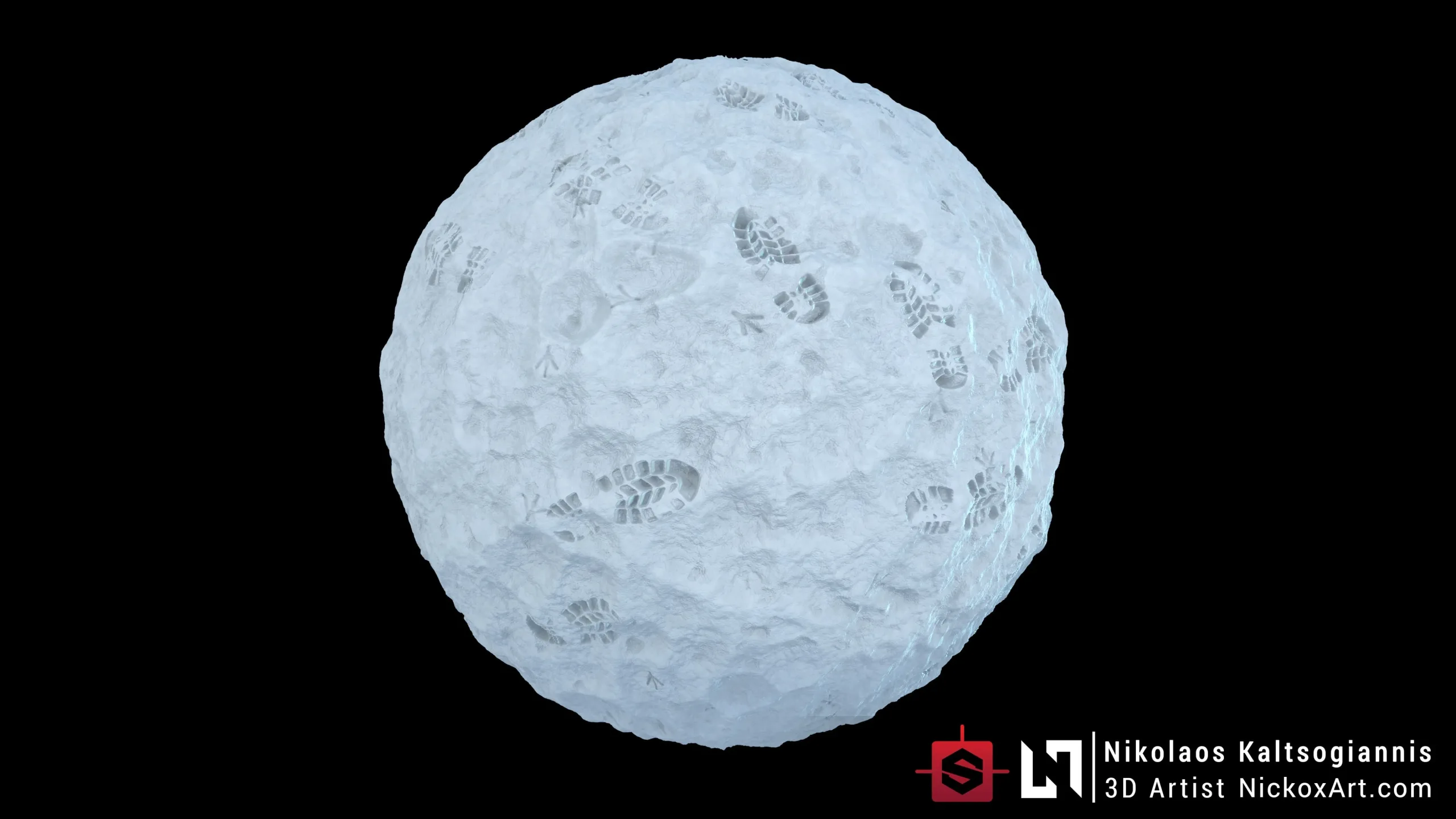 Procedural Snow Material - 3 Variations!