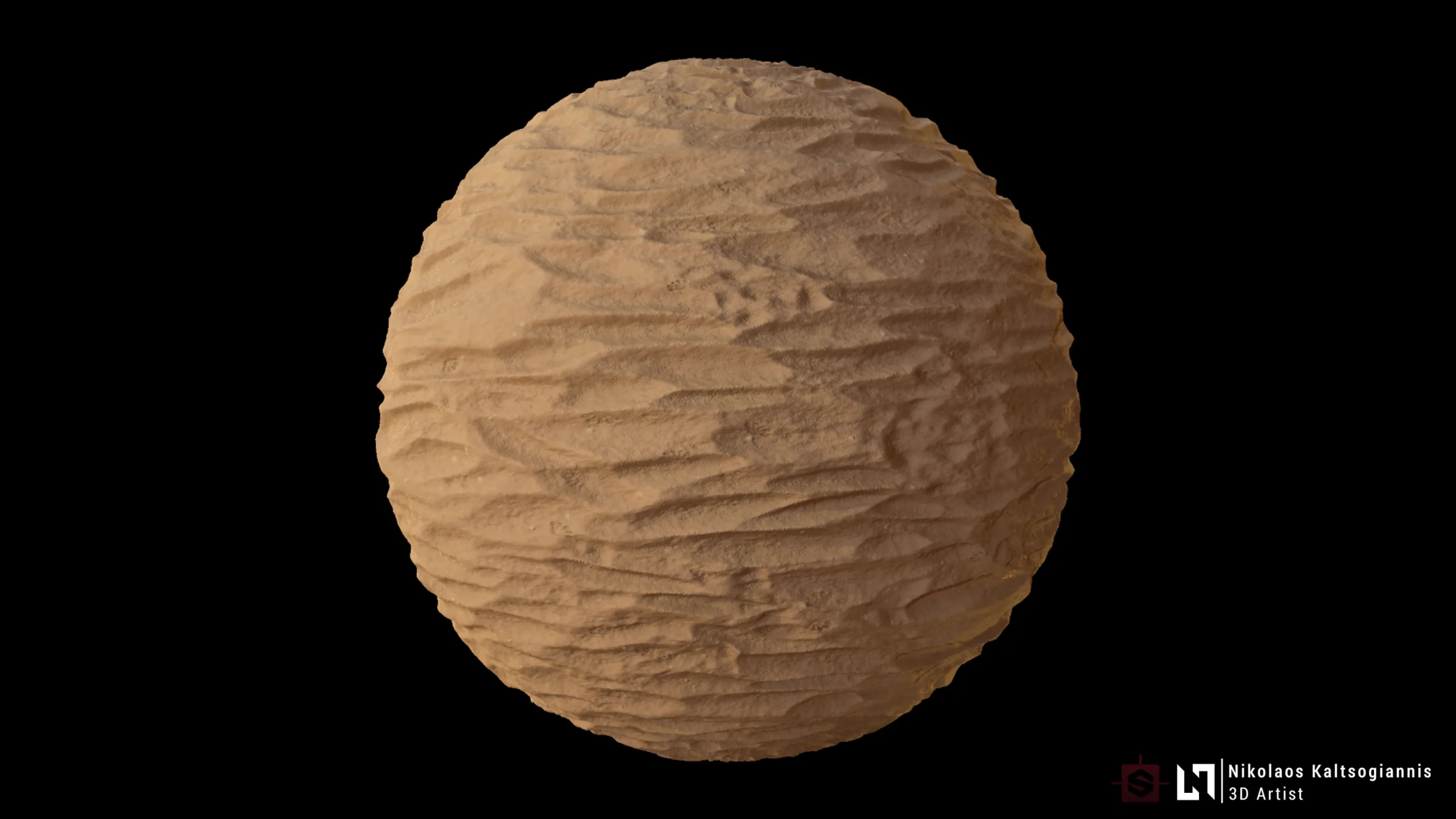 Procedural Sand Material - 4 Variations!