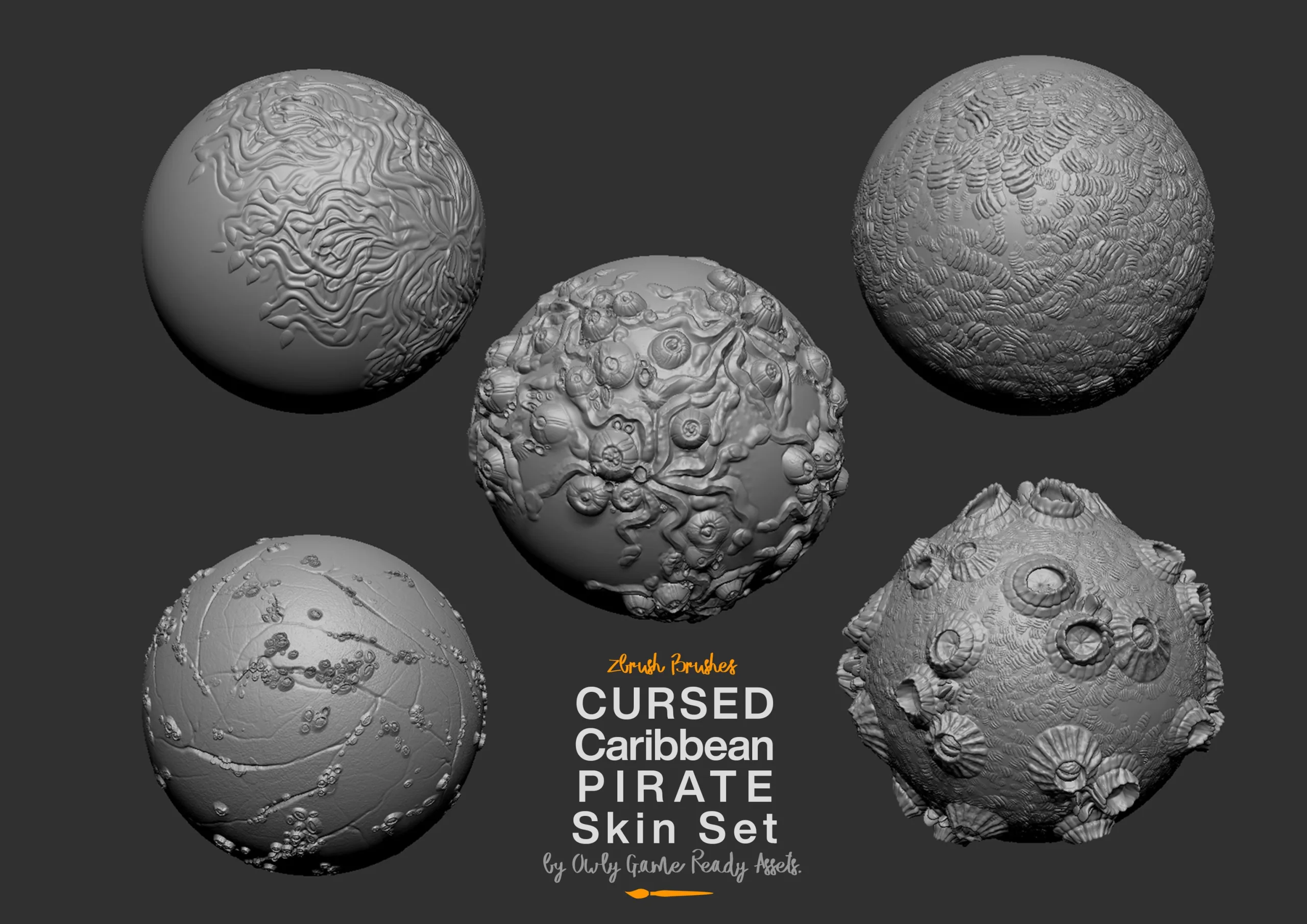 Cursed Caribbean Pirate Skin Set