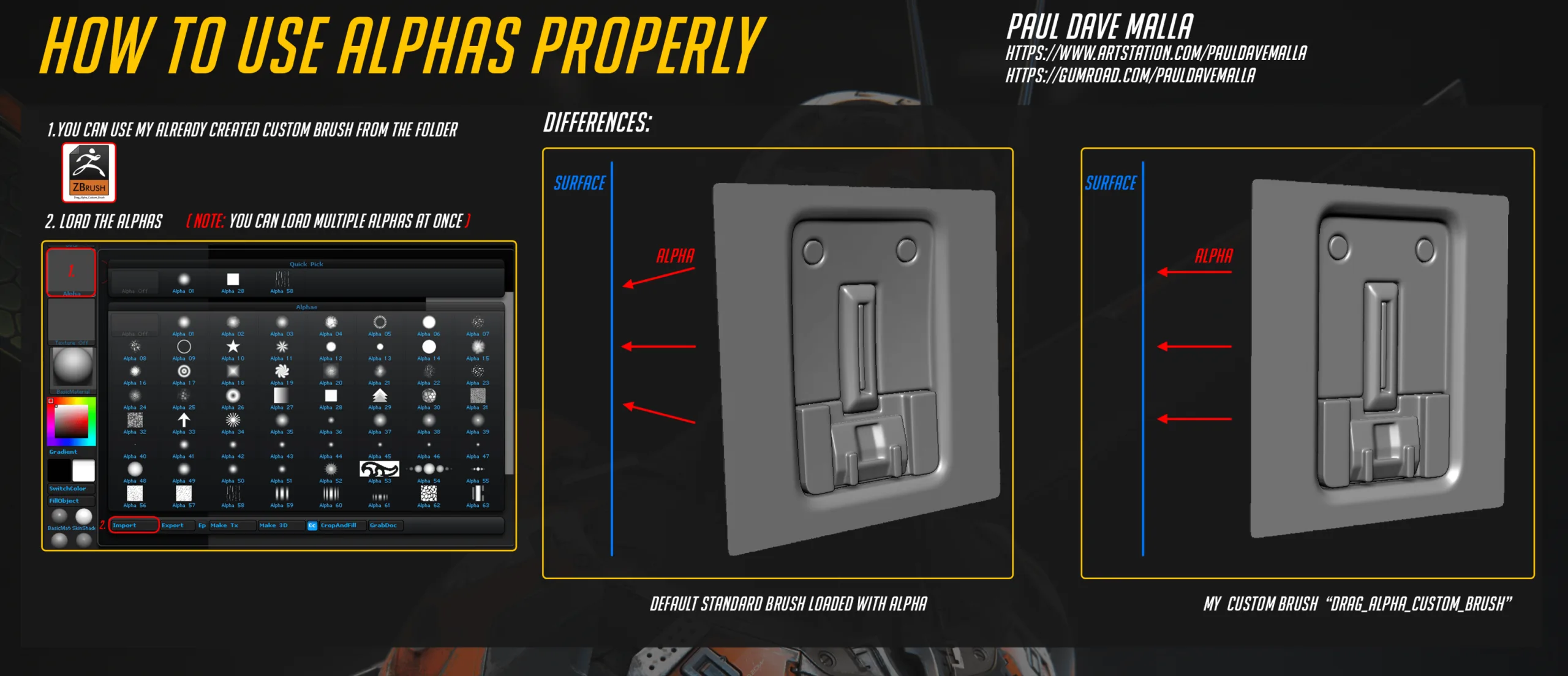 110 Mech Alphas Set 01