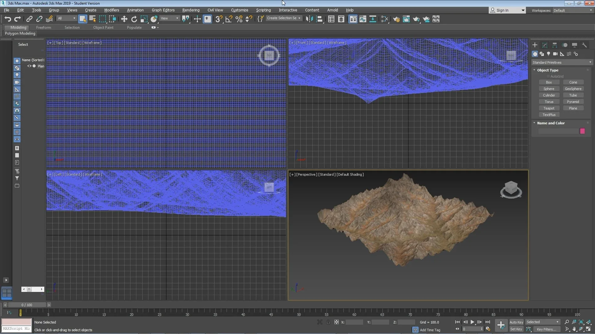 [EN FRANÇAIS] Masterclass: Terrains Avec World Machine