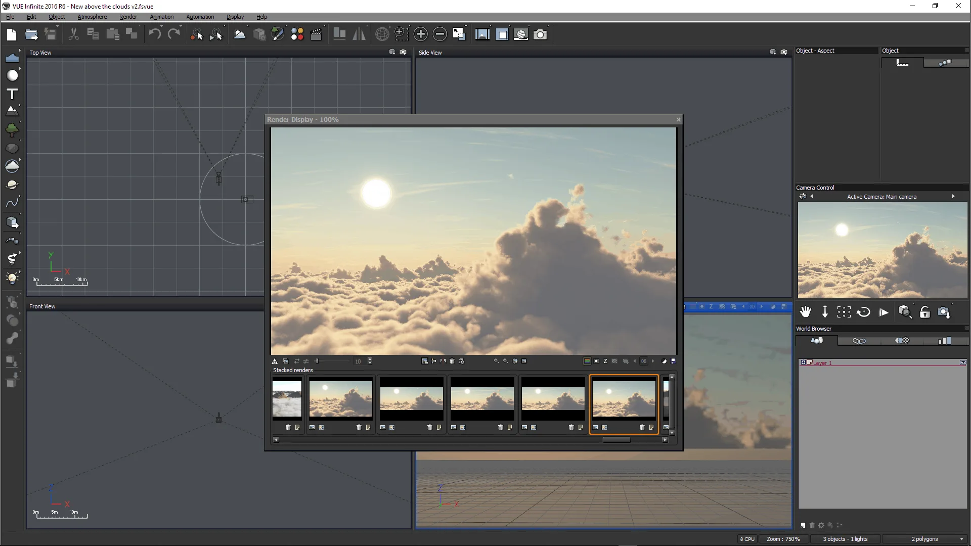 E-On Vue: Create CG Clouds, Skies & Atmospheres