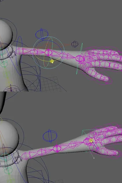 RdM Tools V1 - Auto Rig for Maya