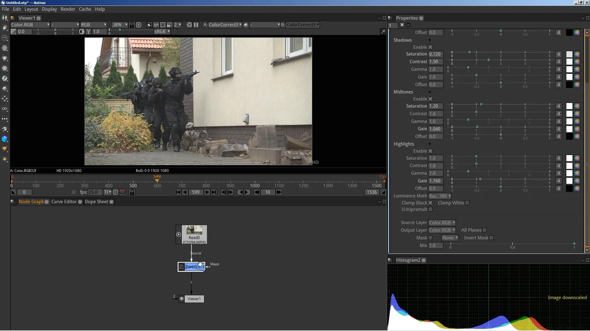 Introduction To Natron: The FREE & Robust Alternative To Nuke & After Effects