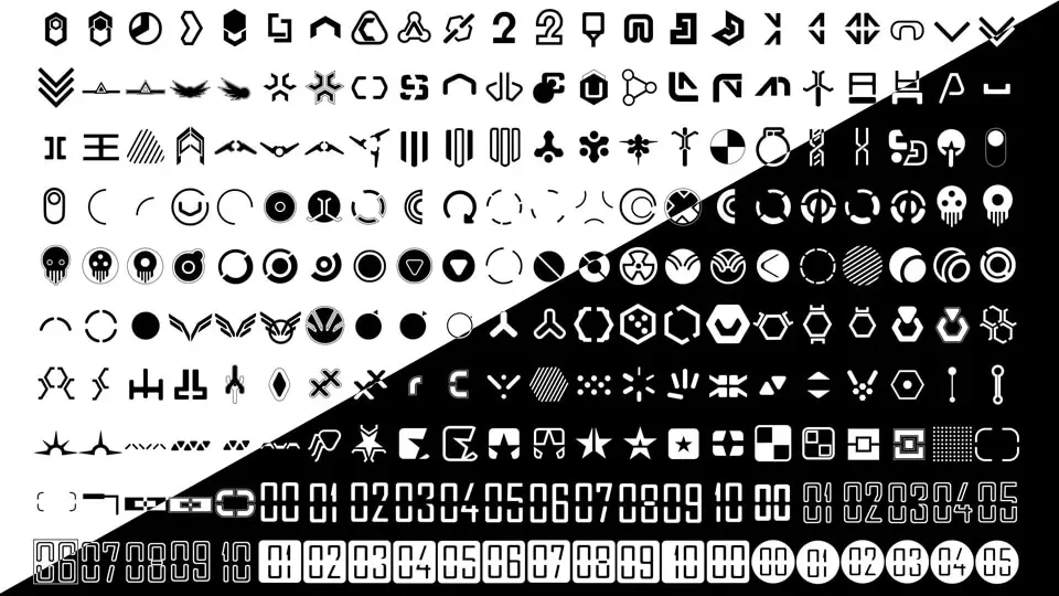 Decal Pack - Filled Variation