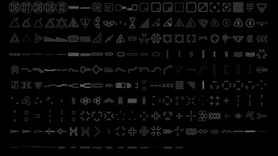 Decal Pack - Outline Variation + Filled Variation