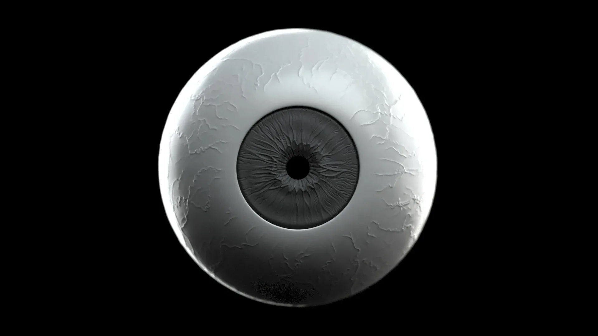 High Poly Eye