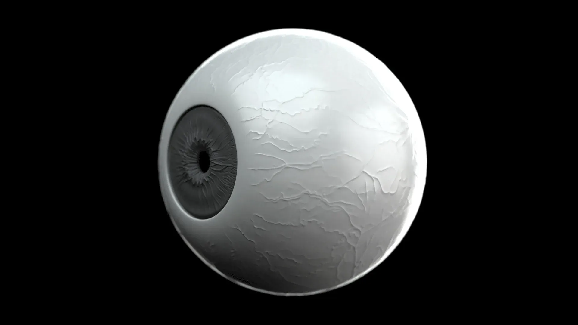 High Poly Eye