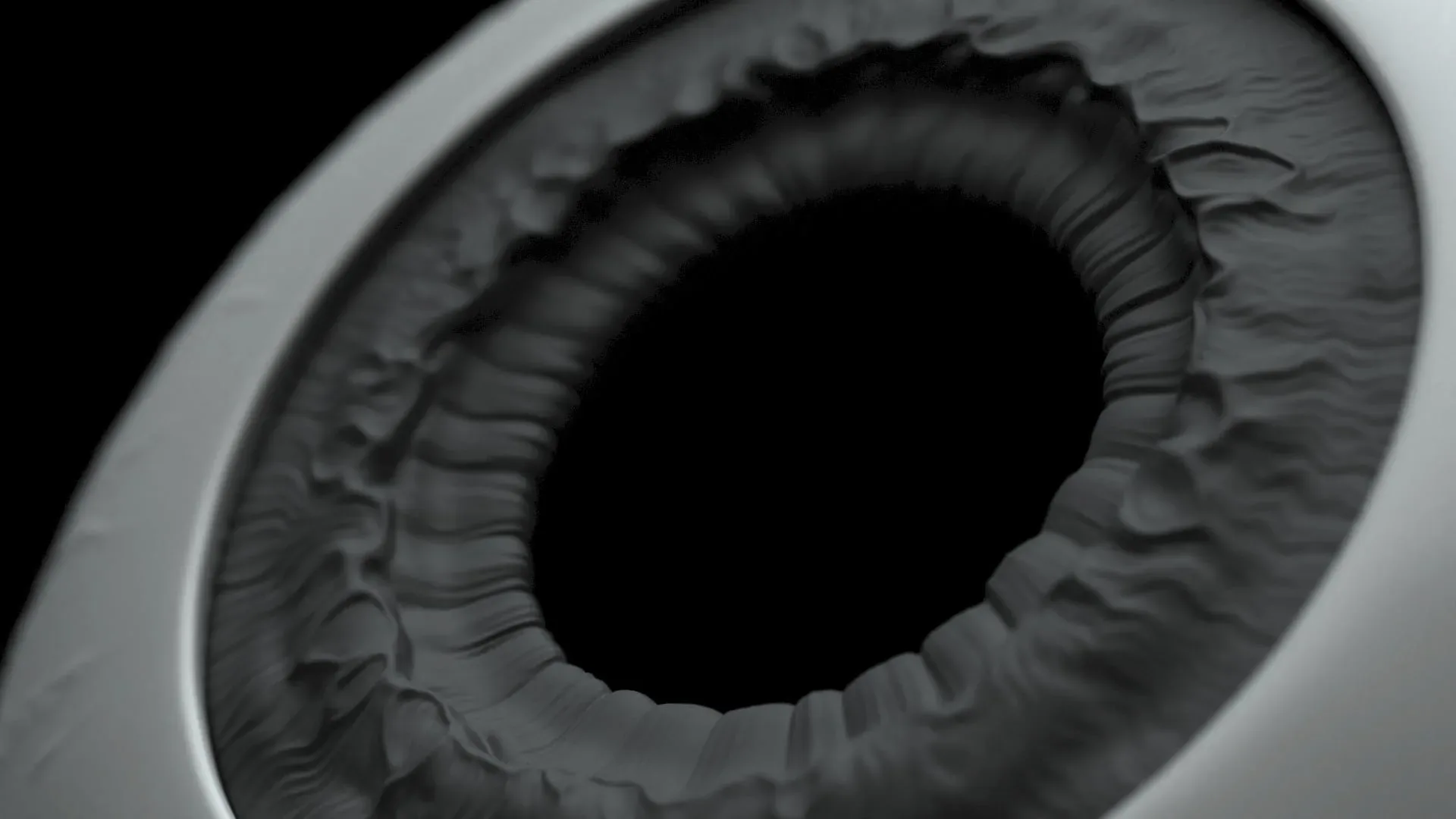 High Poly Eye