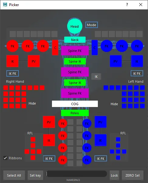 RdM Tools V2 - Easy Rigging Tool for Maya (Not compatible with maya 2022 or later)