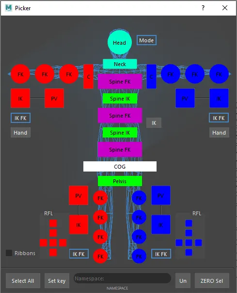 RdM Tools V2 - Easy Rigging Tool for Maya (Not compatible with maya 2022 or later)