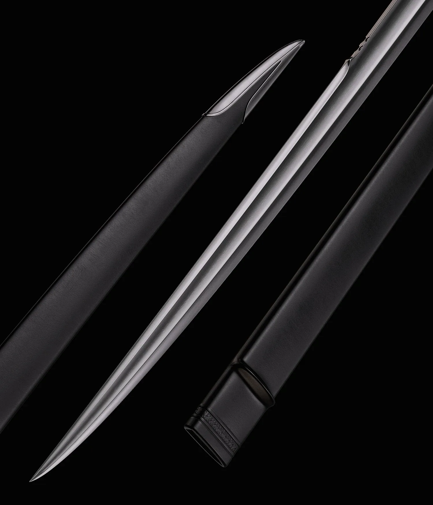 Swiss Saber 16th Century - Low-Poly 3D model