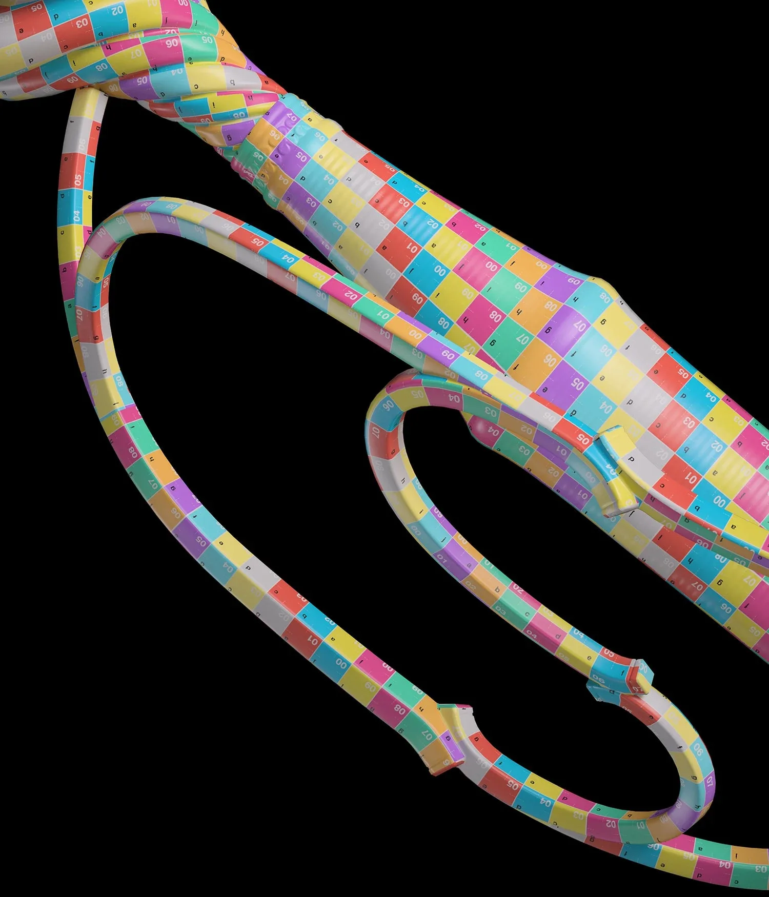 Swiss Saber 16th Century - Low-Poly 3D model