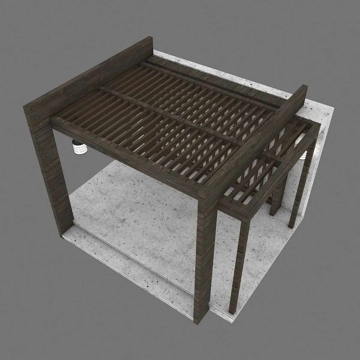 Alcove 3D Model