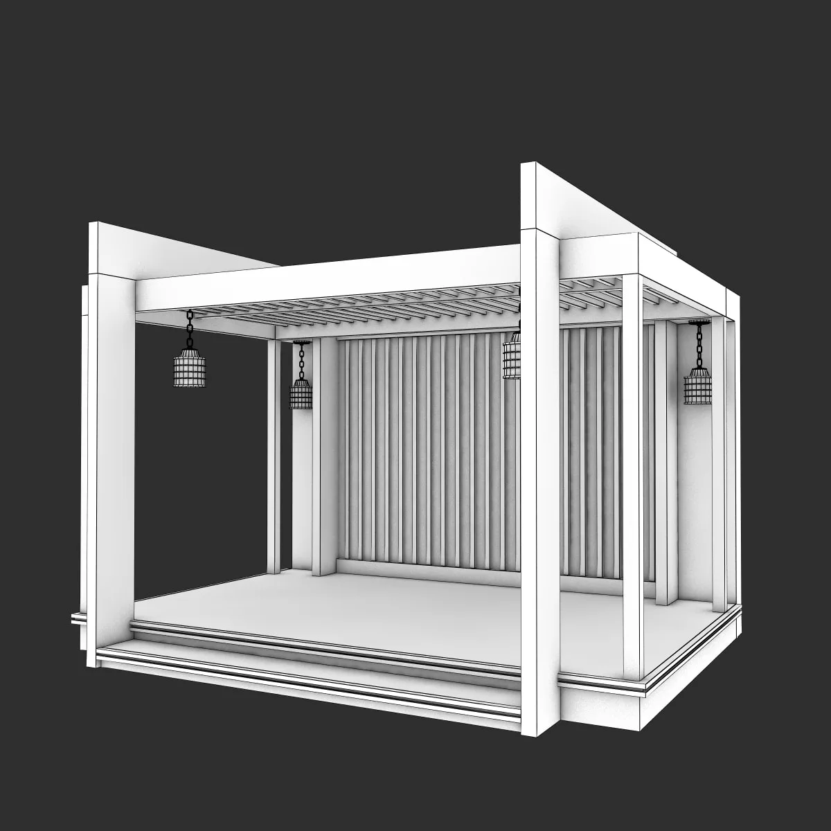 Alcove 3D Model