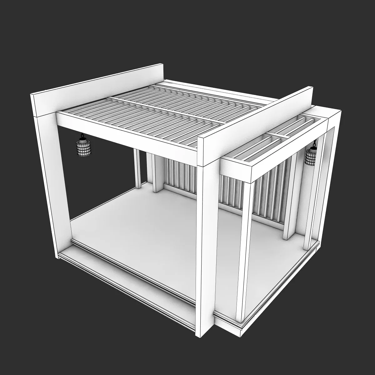 Alcove 3D Model