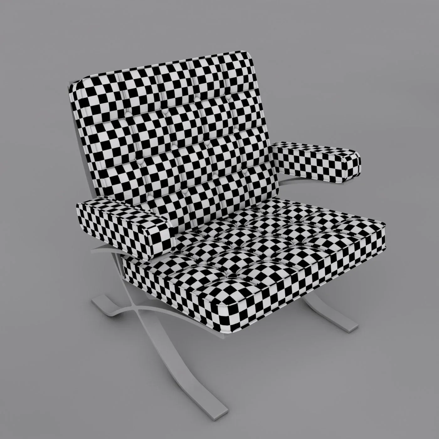 Arm Chair 05 - 3D Model
