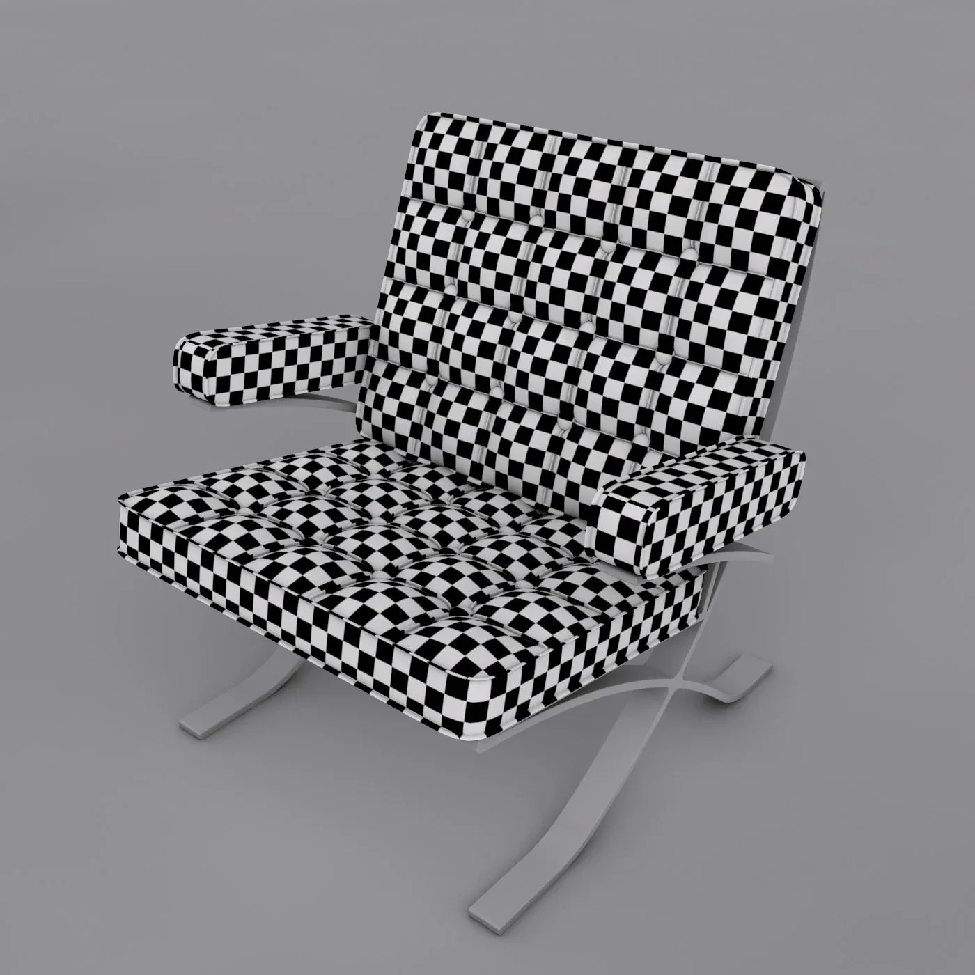 Arm Chair 05 - 3D Model