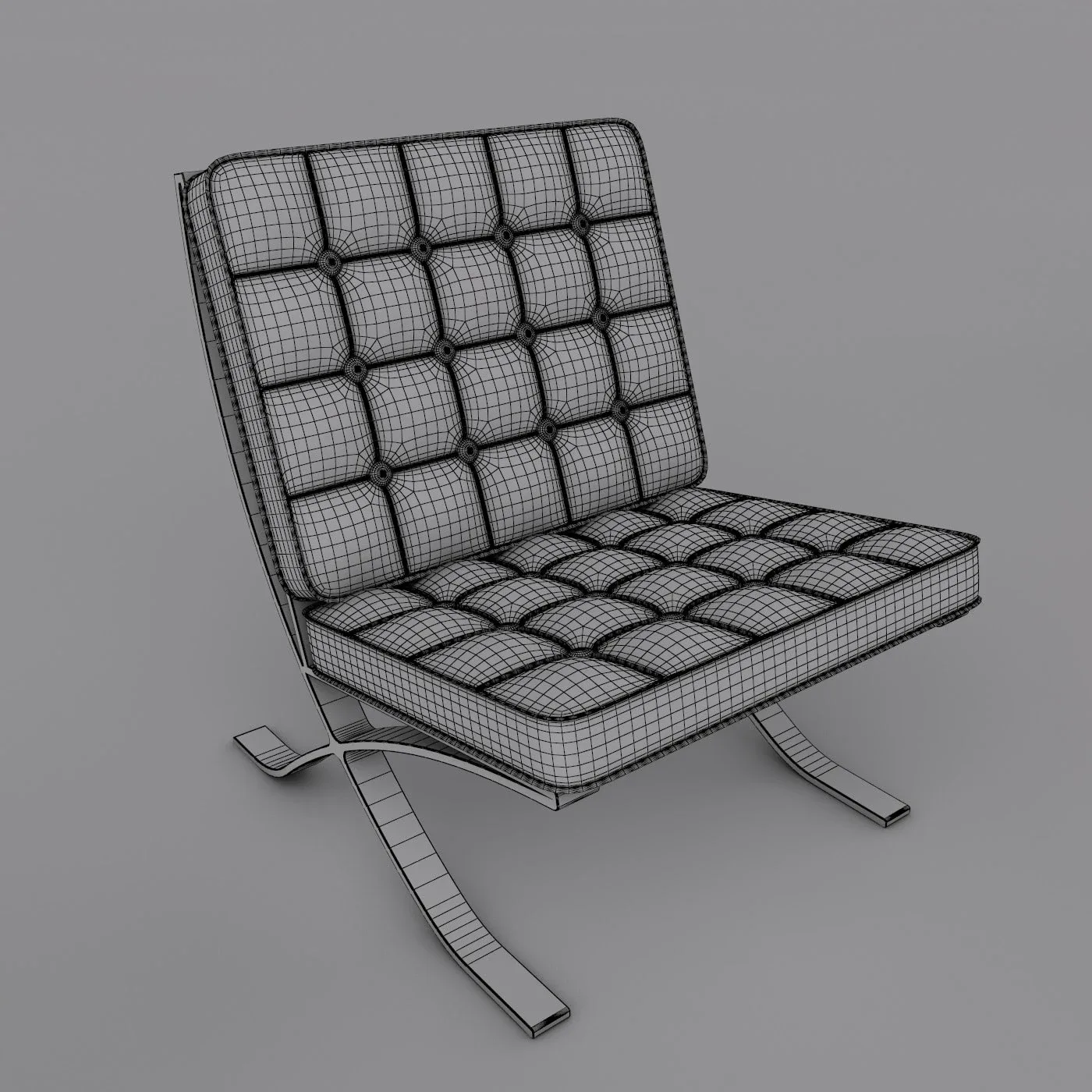 Arm Chair 03 - 3D Model