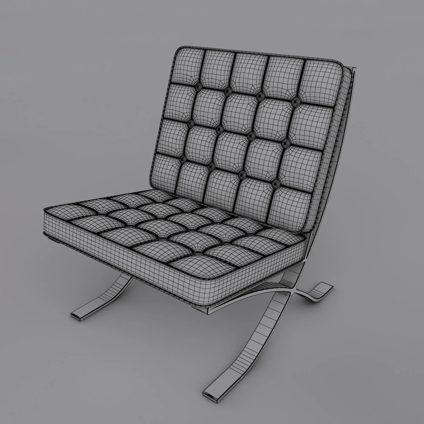 Arm Chair 03 - 3D Model