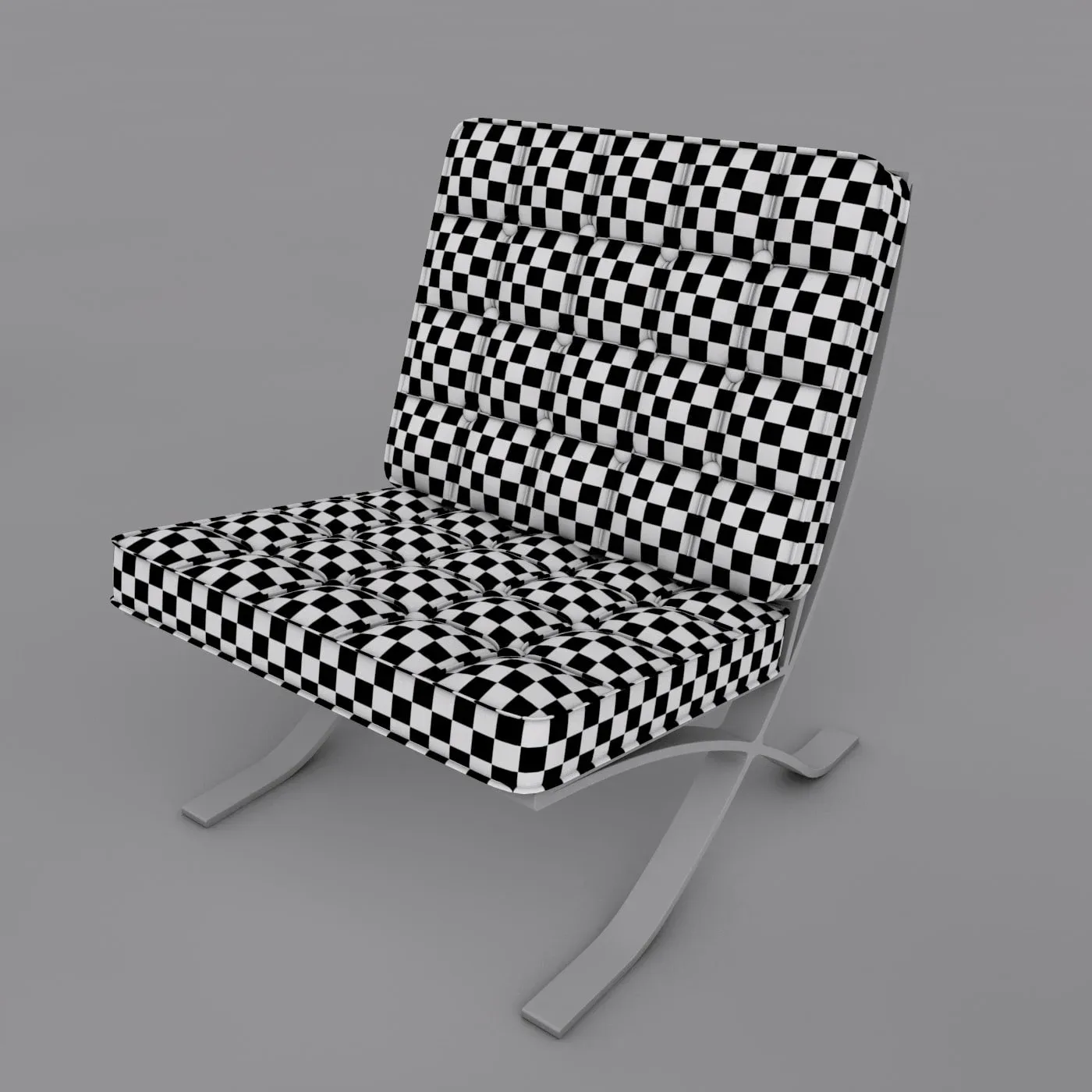 Arm Chair 03 - 3D Model