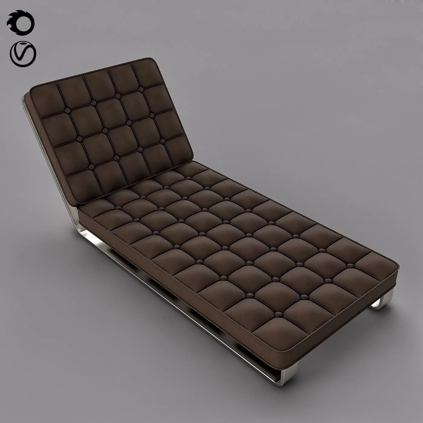 Arm Chair 02 - 3D Model