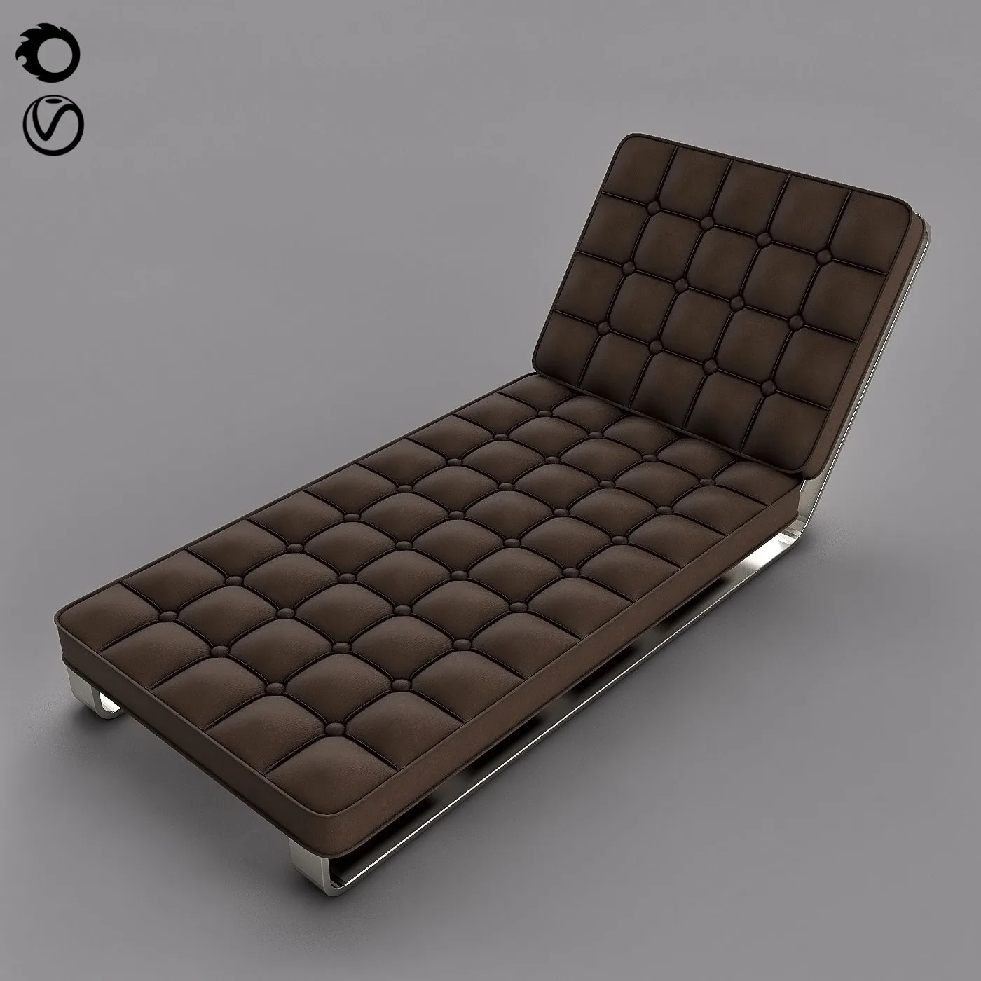 Arm Chair 02 - 3D Model