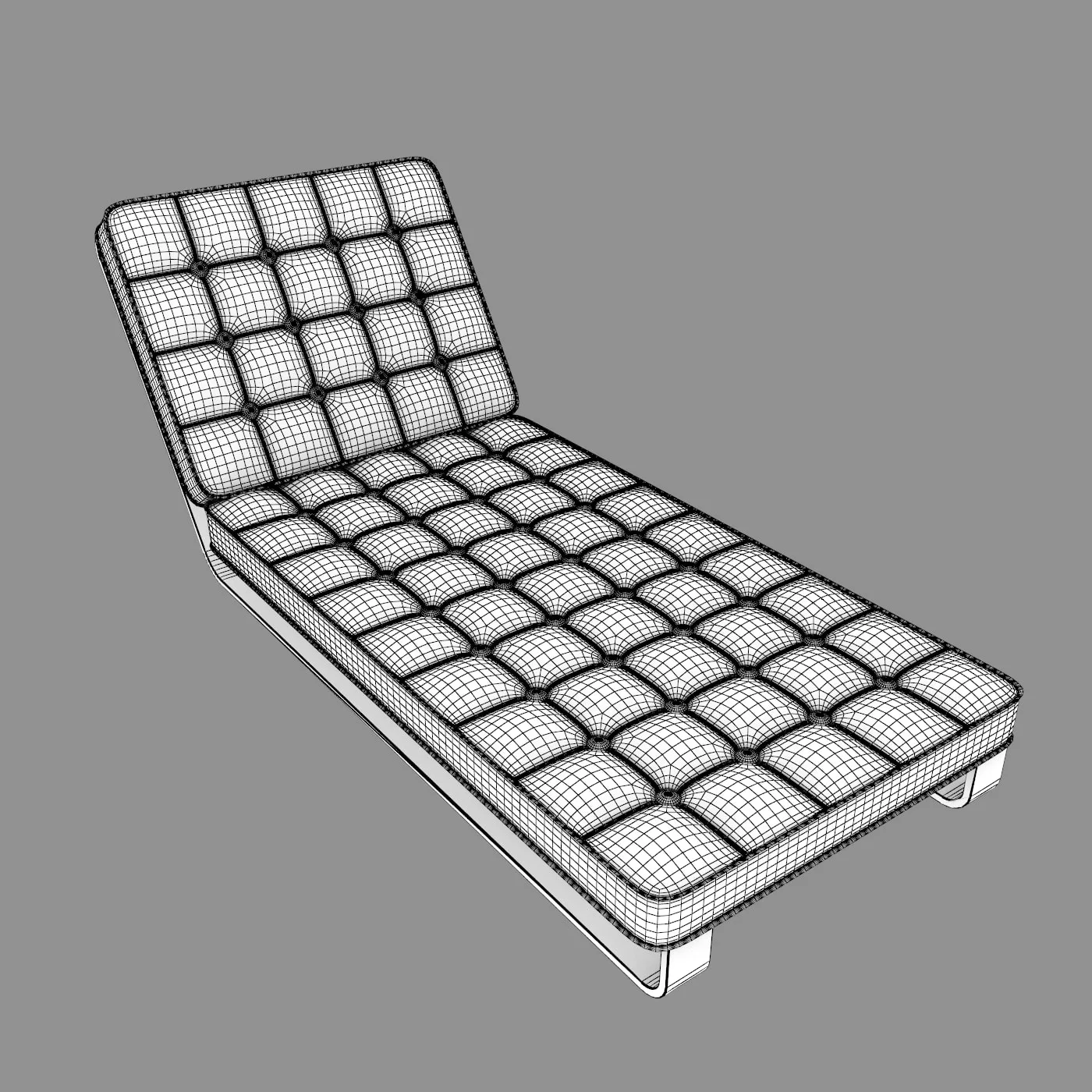 Arm Chair 02 - 3D Model