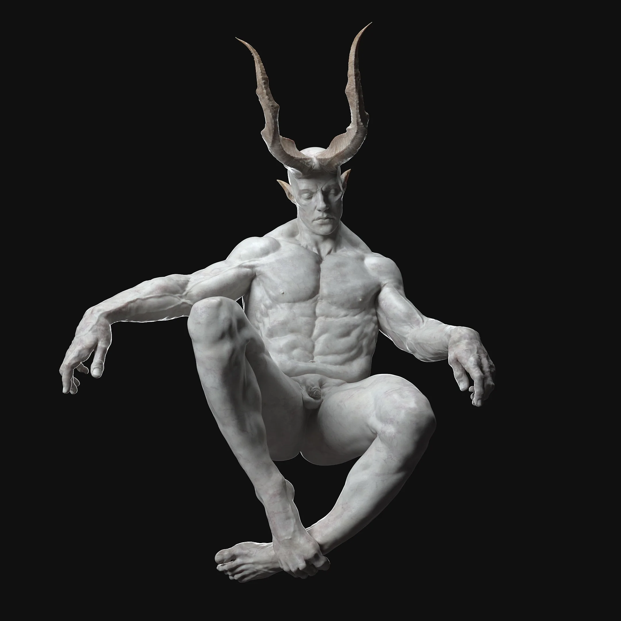 Demons - Classical Sculpture