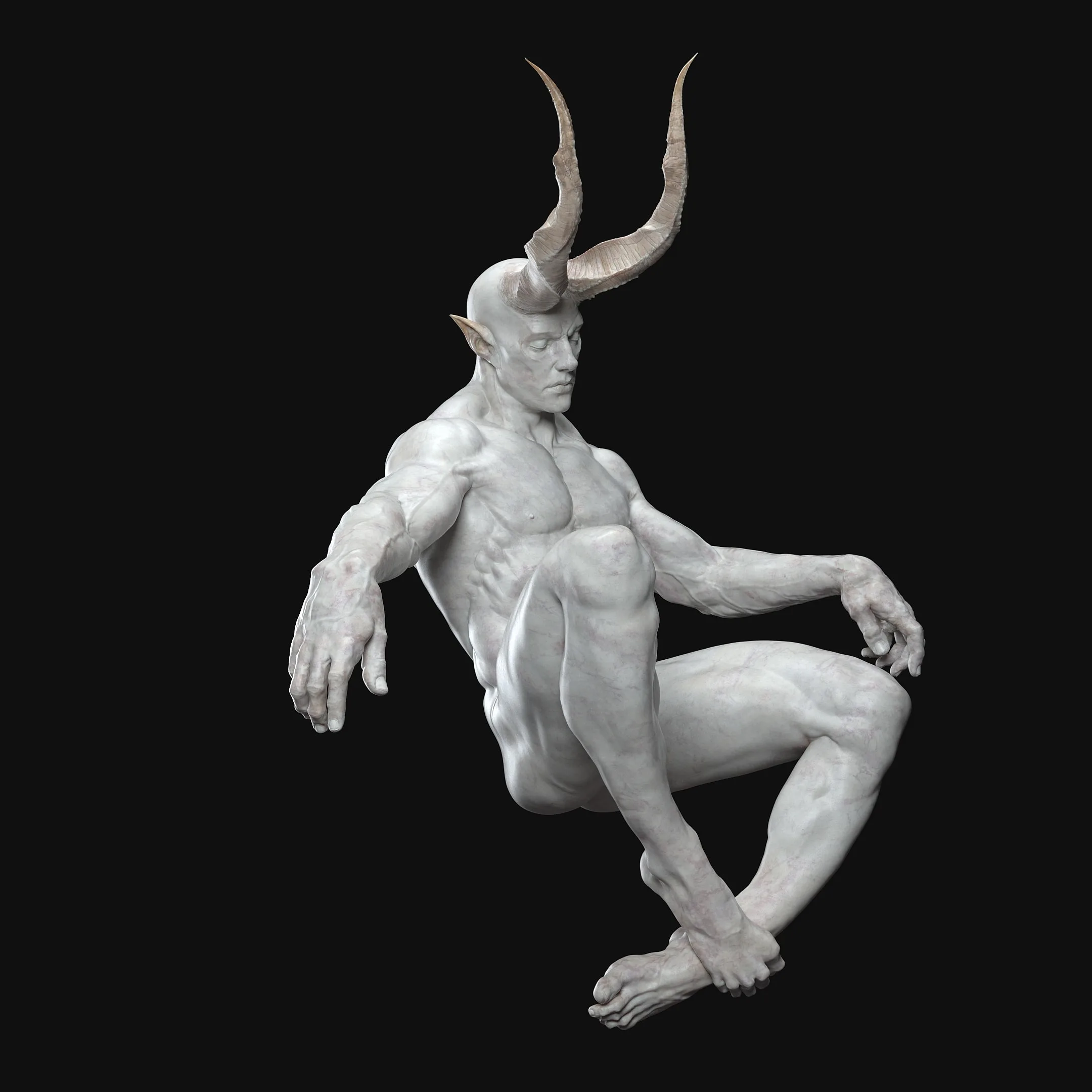 Demons - Classical Sculpture