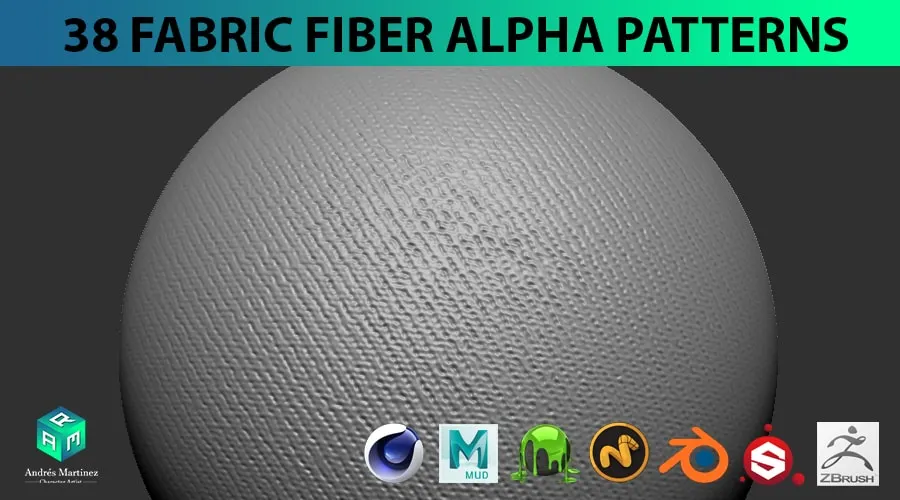 38 Fabric Fiber Alpha Patterns