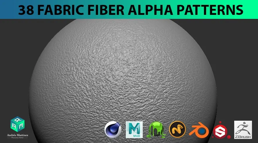 38 Fabric Fiber Alpha Patterns